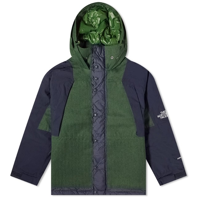 Dzsekik The North Face Black Series Fabric Mix Down Jacket "Pine Needle" Zöld | NF0A83Q2I0P