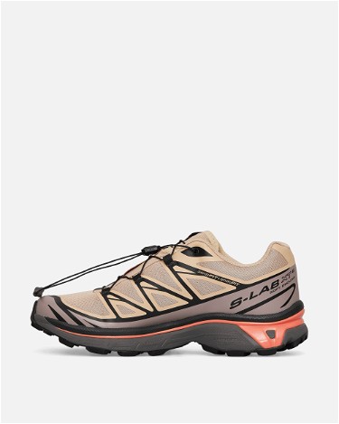Sneakerek és cipők Salomon XT-6 Sneakers Hazelnut / Quail / Living Coral Bézs | L47444900, 3
