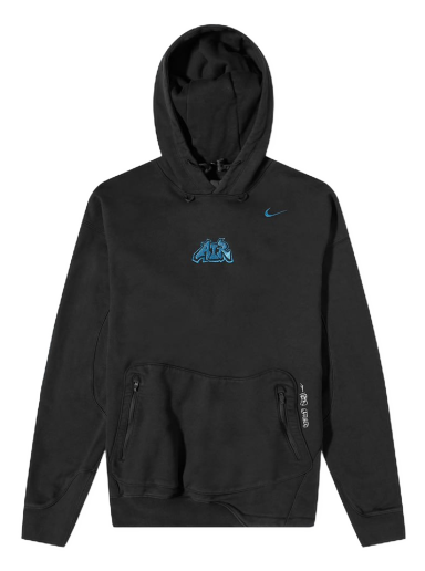 Sweatshirt Nike Off-White x Fleece Hoody Fekete | DN1759-010