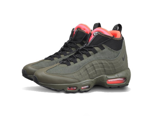 Sneakerek és cipők Nike Air Max 95 Sneakerboot Zöld | 806809-300