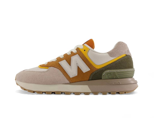 Sneakerek és cipők New Balance 574 Beige Brown Barna | U574LGBT