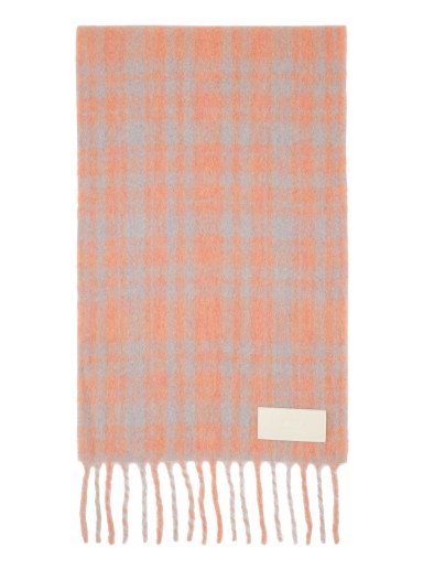 Checked Scarf