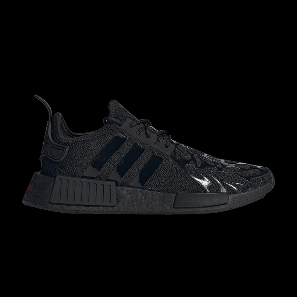 Sneakerek és cipők adidas Originals Star Wars x Nanzuka x NMD_R1 "Darth Vader" Fekete | IE6000, 1
