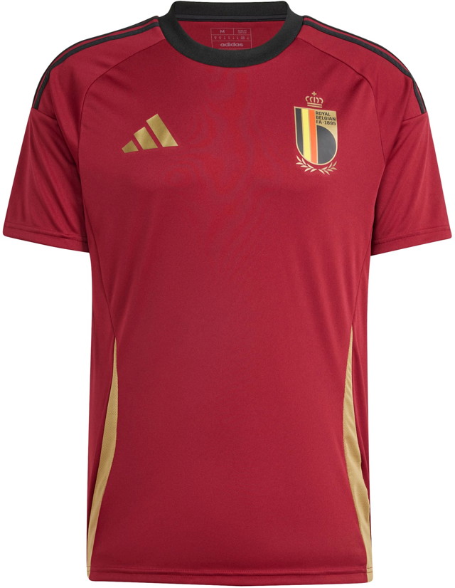 Sportmezek adidas Originals Belgium Fan Jersey 2024 
Piros | iq0771