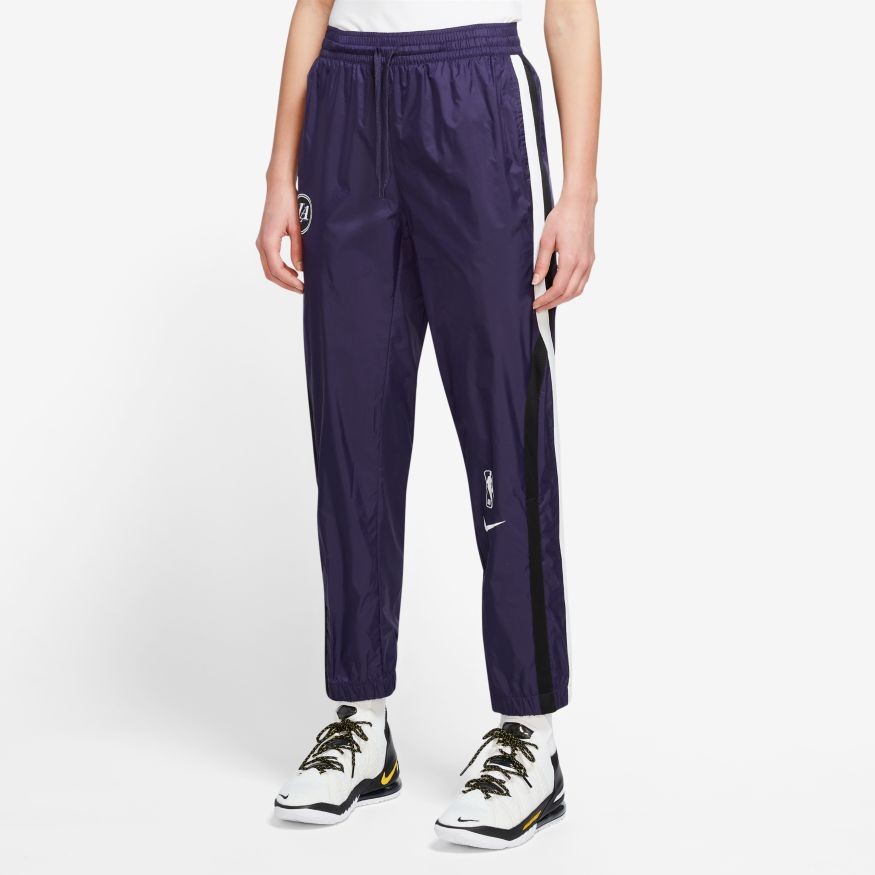 Sweatpants Nike Los Angeles Lakers Courtside City Edition Tracksuit Pants Orgona | DN4734-535, 0