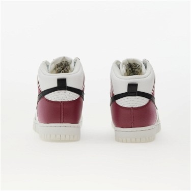 Sneakerek és cipők Nike Dunk High, Summit White/Black-Team Red-Gym Red Többszínű | FD0802-100, 3