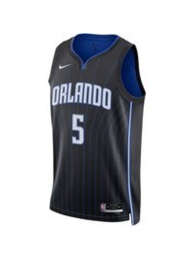 Sportmezek Nike Dri-FIT Orlando Magic Icon Edition 2022/23 Swingman Jersey Fekete | DN2017-016