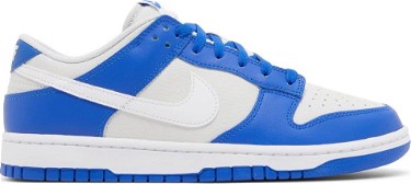 Sneakerek és cipők Nike Dunk Low 'Racer Blue Photon Dust' Kék | FN3416-001, 4