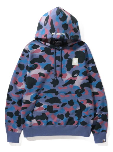 Sweatshirt BAPE Grid Camo Hoodie Orgona | 1I80-114-005