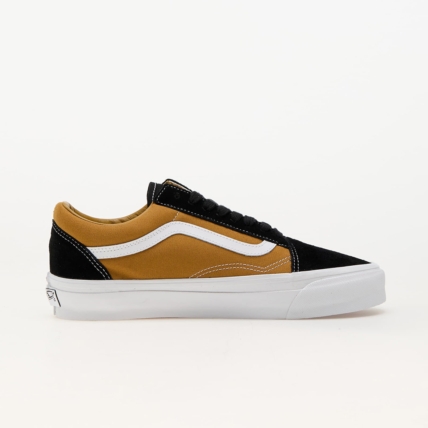 Sneakerek és cipők Vans Old Skool 36 LX Black/ Woodthrush Barna | VN000CNGD3W1, 1