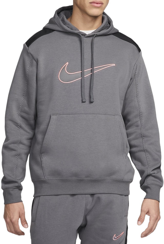 Sweatshirt Nike NSW SP FLC HOODIE BB Szürke | fn0247-068