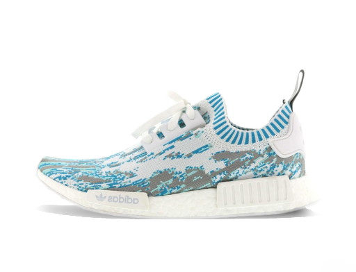 Sneakerek és cipők adidas Originals NMD R1 Sneakersnstuff Datamosh Clear Aqua Kék | BB6364