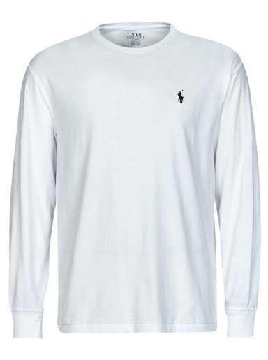 Póló Polo by Ralph Lauren Long Sleeve T-shirt Türkizkék | 710680785003=710671467004