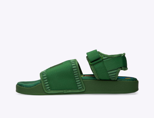 Sneakerek és cipők adidas Originals Pharrell x Adilette 2.0 Sandal "Tribe Green" Zöld | FU7611