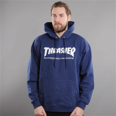Sweatshirt Thrasher Skate Mag Hoody Sötétkék | 017223, 0