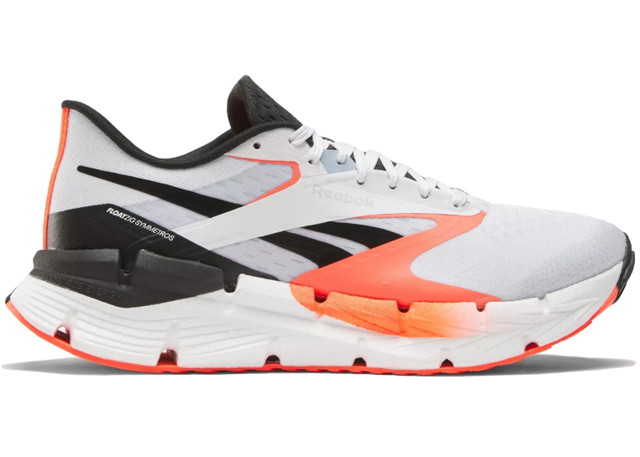 Sneakerek és cipők Reebok FloatZig Symmetros White Orange Flare Többszínű | 100206637