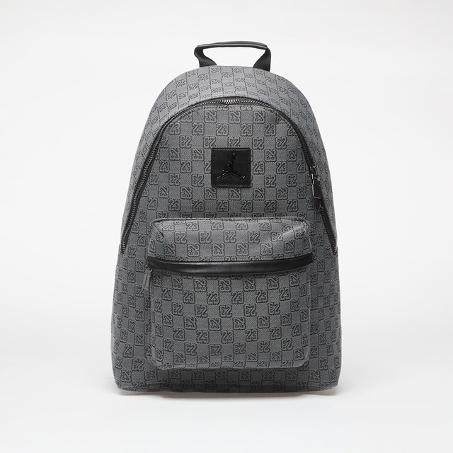 Hátizsákok Jordan Jordan Monogram Backpack Dark Smoke Grey 25L Szürke | MA0758-G9Q