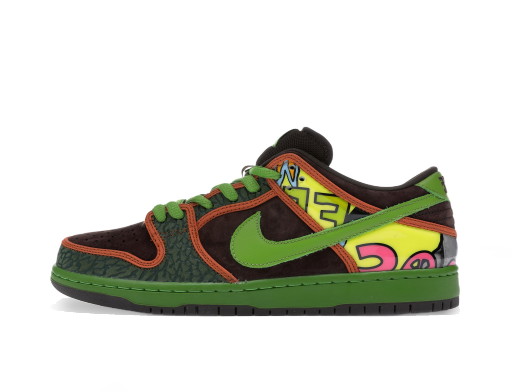 Sneakerek és cipők Nike SB Dunk Low "De La Soul" (2015) Zöld | 789841-332