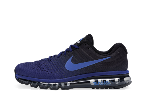 Sneakerek és cipők Nike Air Max 2017 Hyper Cobalt Sötétkék | 849559-401