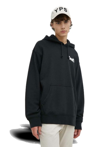 Sweatshirt Levi's Hood Fekete | 38479.0157