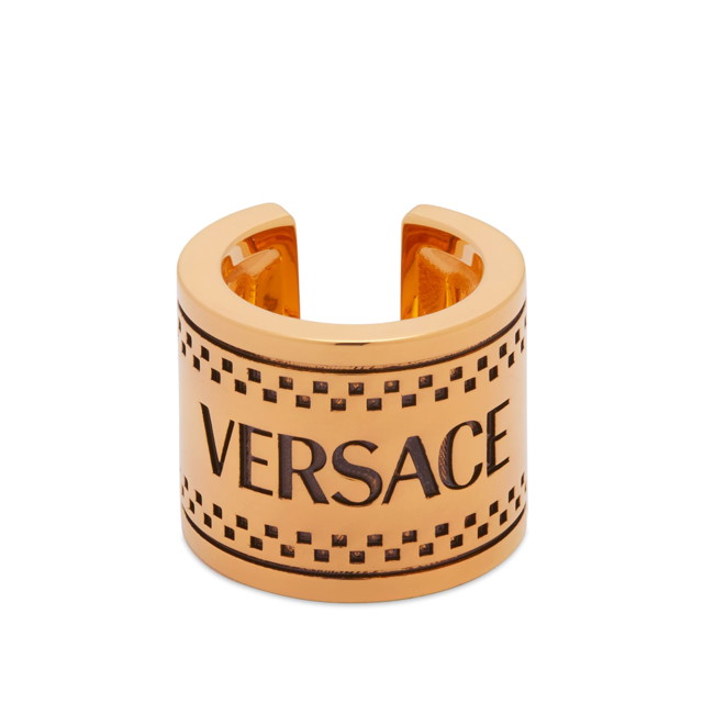 Gyűrűk Versace Chunky Logo Ring Többszínű | 1015199-1A00620-4J120