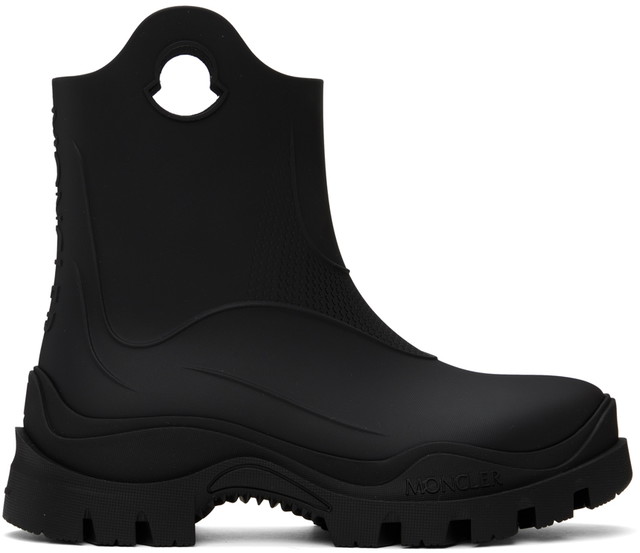 Sneakerek és cipők Moncler Misty Boots "Black" Fekete | J109B4G00010M3549