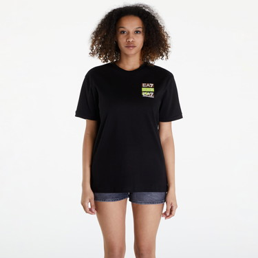 Póló Emporio Armani EA7 T-Shirt Black Fekete | 3DPT12PJ7BZ1200, 0