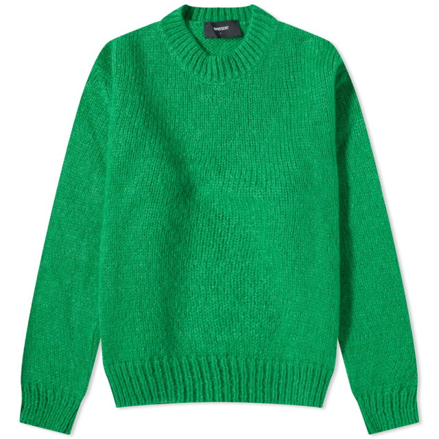 Sweatshirt Represent Clo Mohair Zöld | MH3001-301