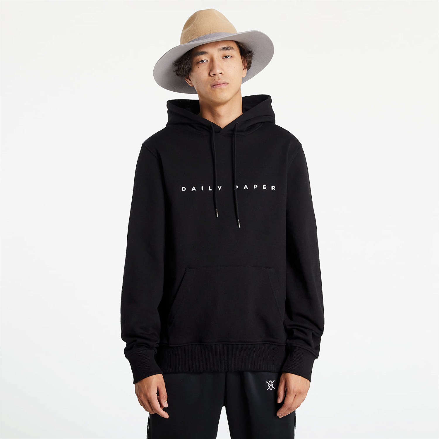 Sweatshirt DAILY PAPER Hoody Fekete | 2021109, 0