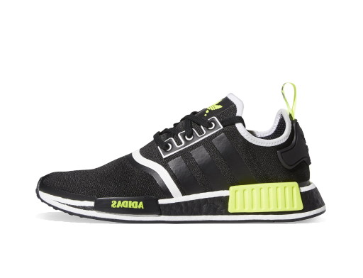 Sneakerek és cipők adidas Originals NMD R1 Black Solar Yellow Fekete | GV7183