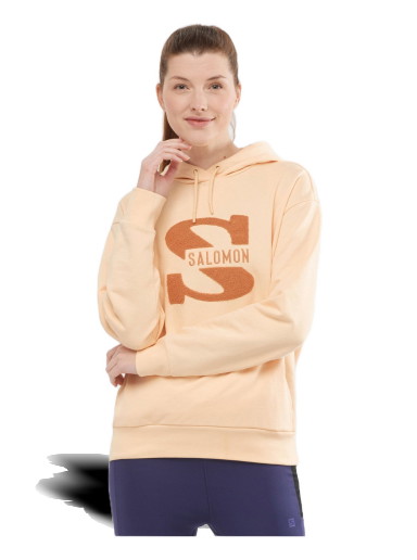 Sweatshirt Salomon Outlife Bézs | LC1644500_NUDE