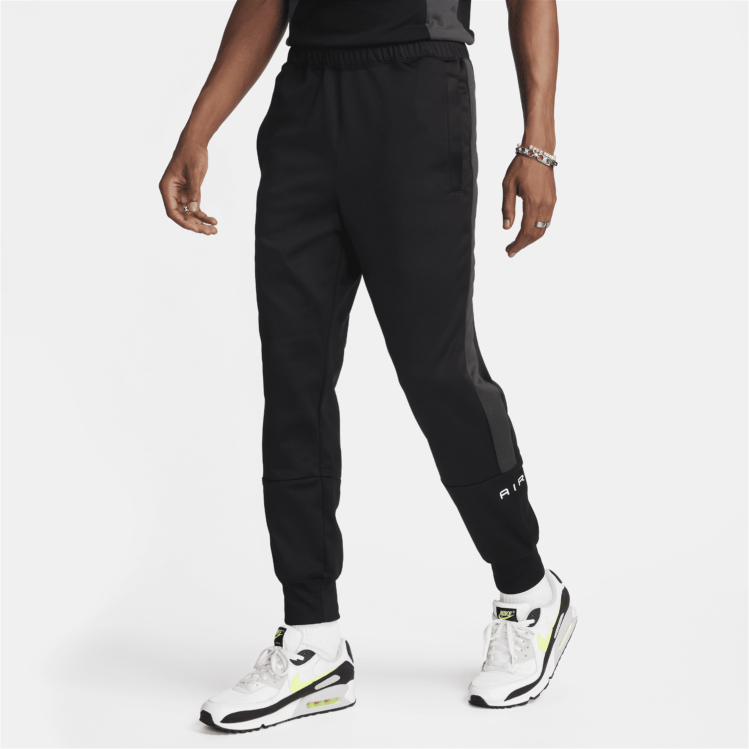 Sweatpants Nike Air Fekete | FQ8809-010, 1
