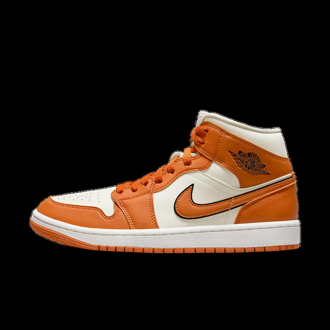 Sneakerek és cipők Jordan Air Jordan 1 Mid "Sport Spice" W 
Narancssárga | DV1302-100, 0