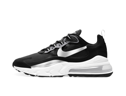 Sneakerek és cipők Nike Air Max 270 React Metallic Silver Fémes | CQ4598-071