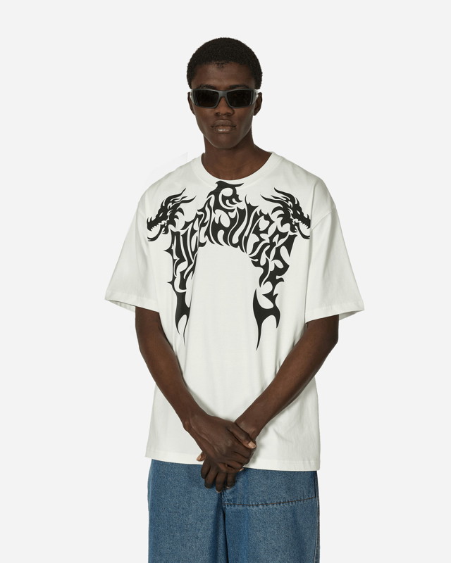 Póló Pleasures Dragon Heavyweight T-Shirt Fehér | P24SU015 WHITE