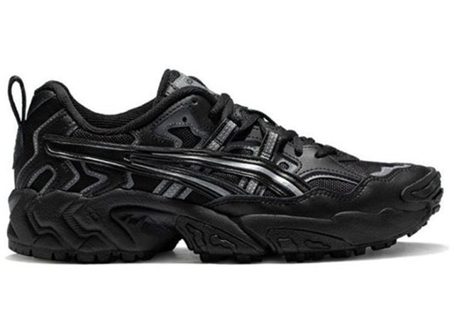 Sneakerek és cipők Asics Gel-Nandi Black Silver Fekete | 1203A200-002