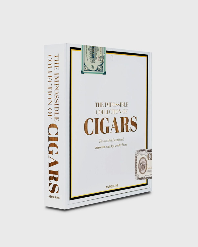 Könyv és magazin ASSOULINE "The Impossible Collection Of Cigars" By Aaron Sigmond Fehér | 9781614287841