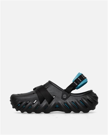 Sneakerek és cipők Crocs Echo Reflective Laces Clogs Black Fekete | 210004 BLK, 3