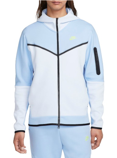 Sweatshirt Nike Sportswear Tech Fleece Hoodie Kék | dv0537-479