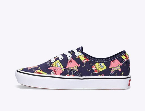 Sneakerek és cipők Vans SpongeBob ComfyCush Authentic Orgona | VN0A3WM7YZ1