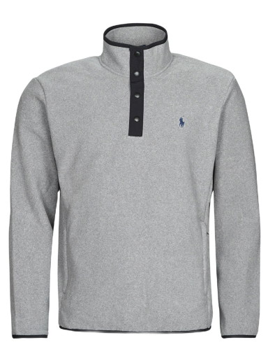 Sweatshirt Polo by Ralph Lauren Fleece Hoodie Szürke | 710850393004