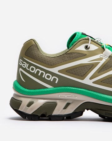 Sneakerek és cipők Salomon XT-6 "Brown" Barna | L47293500, 1
