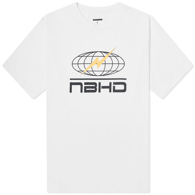 Póló Neighborhood 10 Printed T-Shirt Fehér | 241PCNH-ST10-WT