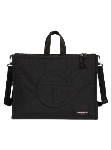 Vászontáskák EASTPAK x Telfar Shopper M Bag Fekete | 196248032436