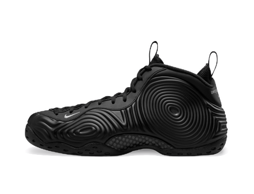 Sneakerek és cipők Nike Comme des Garçons Homme Plus x Air Foamposite One "Black" Fekete | DJ7952-001