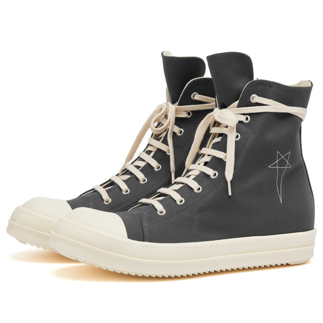 Sneakerek és cipők Rick Owens DRKSHDW High Fekete | DU01D1800-78811