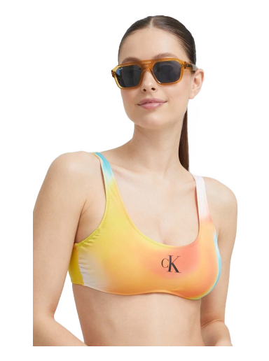 Fürdőruha CALVIN KLEIN Bikini Top Többszínű | KW0KW02080