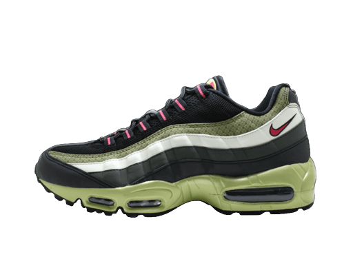Sneakerek és cipők Nike Air Max 95 Black Pilgrim Zöld | 313071-081