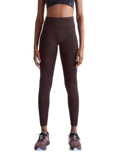 Leggings On Running Performance Burgundia | 1wd10191275