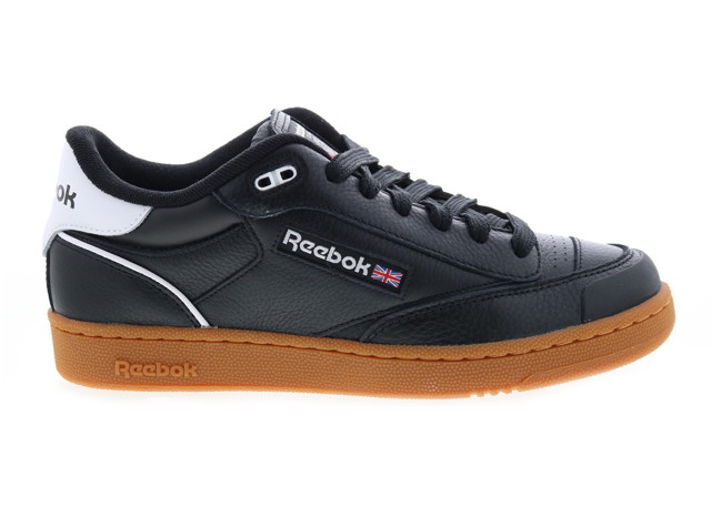 Sneakerek és cipők Reebok Club C Bulc Black Footwear White Rubber Gum Fekete | IF5070/100033925